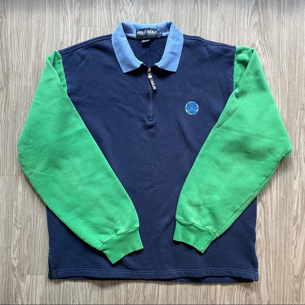True vintage Ralph Lauren polo pullover sweatshirt